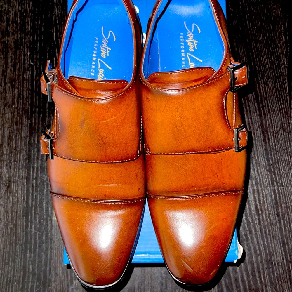 Men’s Monk Shoe